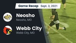 Recap: Neosho  vs. Webb City  2021