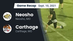 Recap: Neosho  vs. Carthage  2021