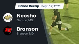 Recap: Neosho  vs. Branson  2021