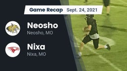 Recap: Neosho  vs. Nixa  2021