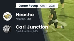 Recap: Neosho  vs. Carl Junction  2021
