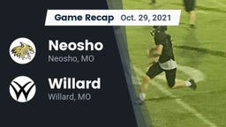 Recap: Neosho  vs. Willard  2021