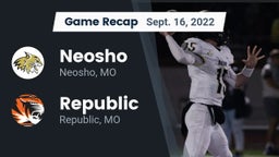 Recap: Neosho  vs. Republic  2022