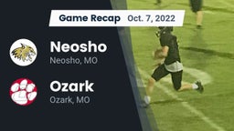 Recap: Neosho  vs. Ozark  2022