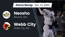 Recap: Neosho  vs. Webb City  2022