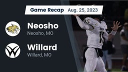 Recap: Neosho  vs. Willard  2023