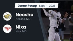 Recap: Neosho  vs. Nixa  2023