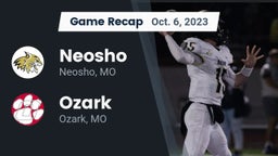 Recap: Neosho  vs. Ozark  2023