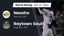 Recap: Neosho  vs. Raytown South  2023