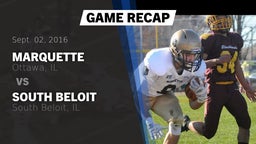Recap: Marquette  vs. South Beloit  2016