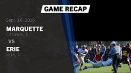 Recap: Marquette  vs. Erie  2016
