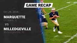 Recap: Marquette  vs. Milledgeville  2016