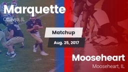 Matchup: Marquette High vs. Mooseheart  2017
