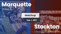 Matchup: Marquette High vs. Stockton  2017