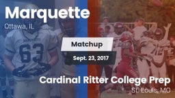 Matchup: Marquette High vs. Cardinal Ritter College Prep 2017
