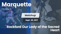 Matchup: Marquette High vs. Rockford Our Lady of the Sacred Heart 2017