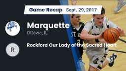Recap: Marquette  vs. Rockford Our Lady of the Sacred Heart 2017