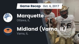 Recap: Marquette  vs. Midland  (Varna, IL) 2017