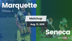 Matchup: Marquette High vs. Seneca  2018
