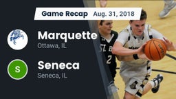 Recap: Marquette  vs. Seneca  2018