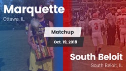 Matchup: Marquette High vs. South Beloit  2018
