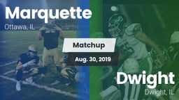 Matchup: Marquette High vs. Dwight  2019