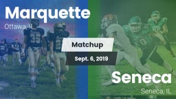 Matchup: Marquette High vs. Seneca  2019