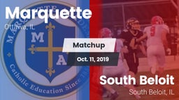 Matchup: Marquette High vs. South Beloit  2019