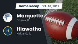 Recap: Marquette  vs. Hiawatha  2019