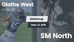 Matchup: Olathe West vs. SM North 2018