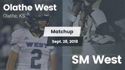 Matchup: Olathe West vs. SM West 2018