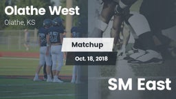 Matchup: Olathe West vs. SM East 2018