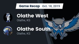 Recap: Olathe West   vs. Olathe South  2019
