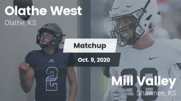 Matchup: Olathe West vs. Mill Valley  2020