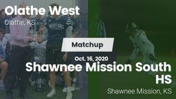 Matchup: Olathe West vs. Shawnee Mission South HS 2020