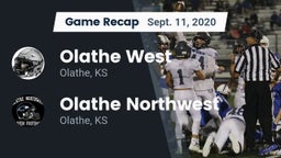 Recap: Olathe West   vs. Olathe Northwest  2020