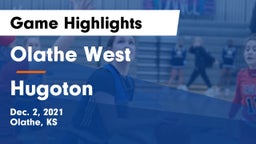Olathe West   vs Hugoton  Game Highlights - Dec. 2, 2021