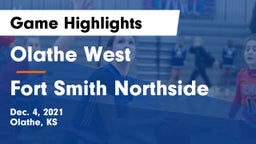 Olathe West   vs Fort Smith Northside Game Highlights - Dec. 4, 2021