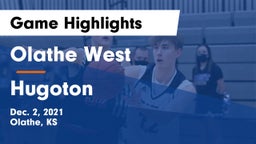 Olathe West   vs Hugoton  Game Highlights - Dec. 2, 2021