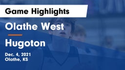 Olathe West   vs Hugoton  Game Highlights - Dec. 4, 2021