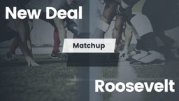 Matchup: New Deal  vs. Roosevelt  2016