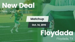 Matchup: New Deal  vs. Floydada  2016