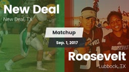 Matchup: New Deal  vs. Roosevelt  2017