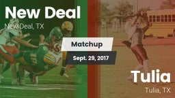 Matchup: New Deal  vs. Tulia  2017