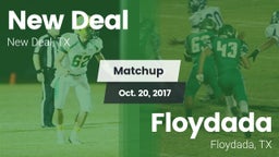 Matchup: New Deal  vs. Floydada  2017