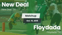 Matchup: New Deal  vs. Floydada  2018
