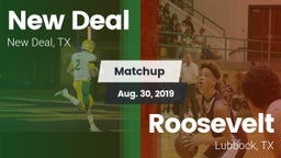 Matchup: New Deal  vs. Roosevelt  2019