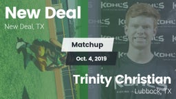 Matchup: New Deal  vs. Trinity Christian  2019
