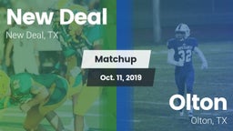 Matchup: New Deal  vs. Olton  2019
