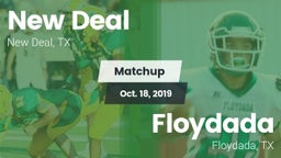 Matchup: New Deal  vs. Floydada  2019